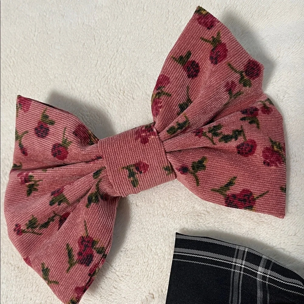 Large Hairbows Bundle Lot Academia Lolita Coquette Kawaii Cottagecore Preppy Bow